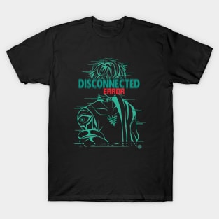 Mystic Messenger Disconnected Error Unknown/Saeran T-Shirt